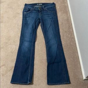 Size 28 Hudson Signature Bootcut Jeans
